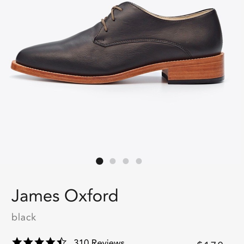 Nisolo James Oxfords